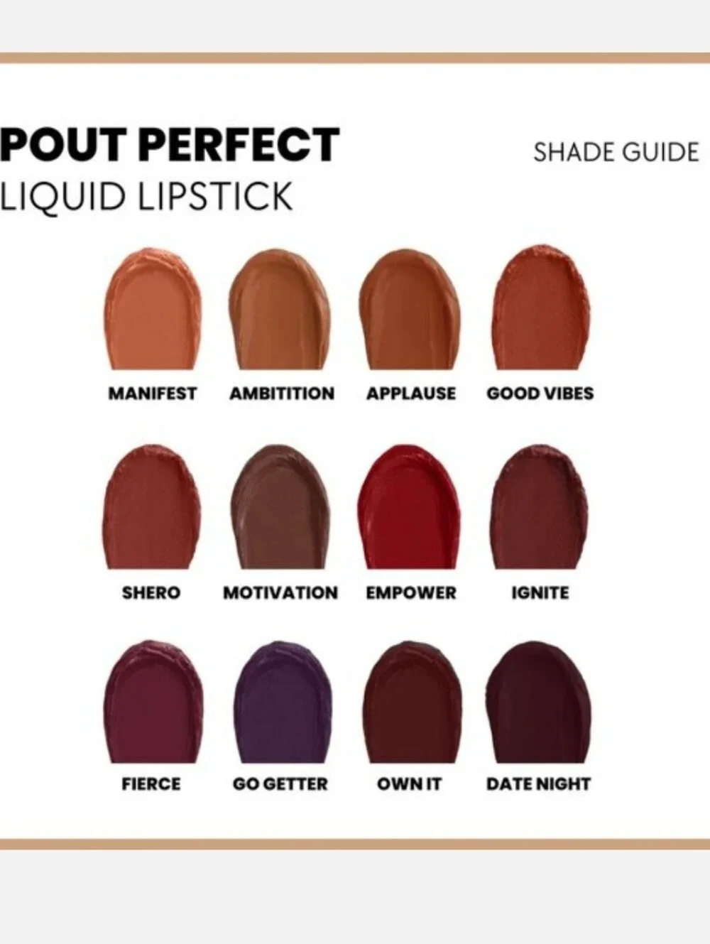 Ace Beauté Pout Perfect Liquid Lipstick (Own It)